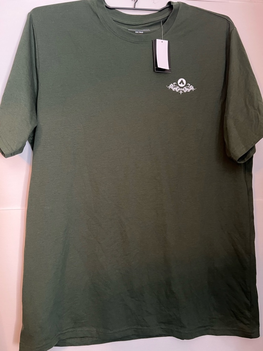 Airwalk Olive Green Crewneck T-Shirt  - Brand New with Tags 3XL